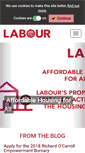 Mobile Screenshot of labour.ie